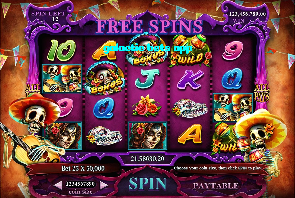 galactic bets app خوش آمدید بونس +600% پیشکش موبائل ایپ کے پروموشن سیکشن میں دکھائی دیتی ہے۔