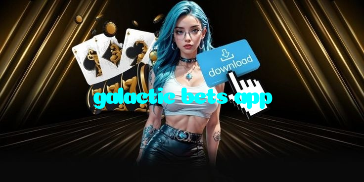 galactic bets app casino presented on mobile device in Pakistan with slots and live games