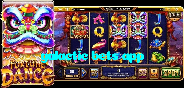 galactic bets app خوش آمدید بونس +600% پیشکش موبائل ایپ کے پروموشن سیکشن میں دکھائی دیتی ہے۔